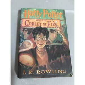 Harry Potter and the Goblet of Fire first edition hardcover book J.K. Rowling